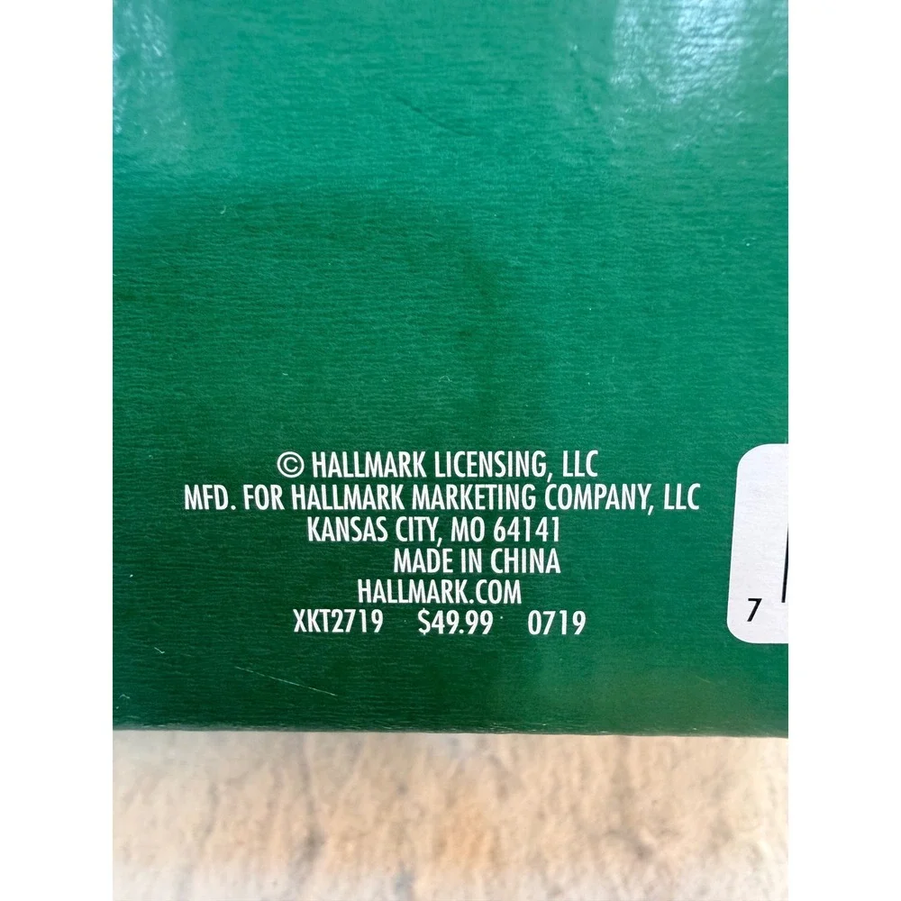Hallmark Musical Tree Lighting Snow Angel Wireless Christmas Light Switch New